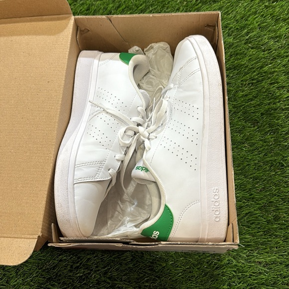 Adidas Advantage Base 2.0 J Athletic Shoes - Picture 9 of 9